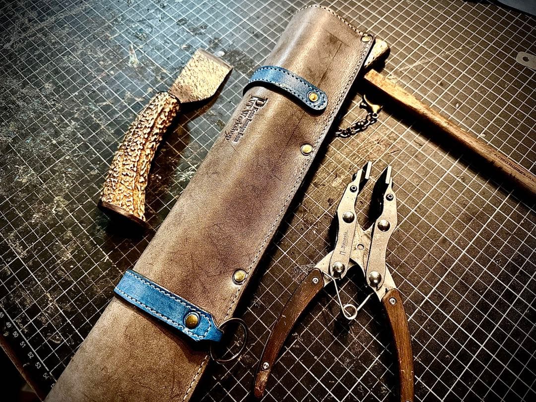 Pvt.Workshop 極　CL 本革デッキケース プレマ