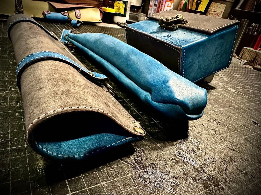 Pvt.Workshop 極　CL 本革デッキケース プレマ