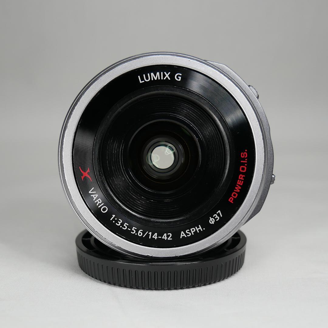 Panasonic LUMIX G X VARIO 電動パンケーキレンズ - レンズ(ズーム