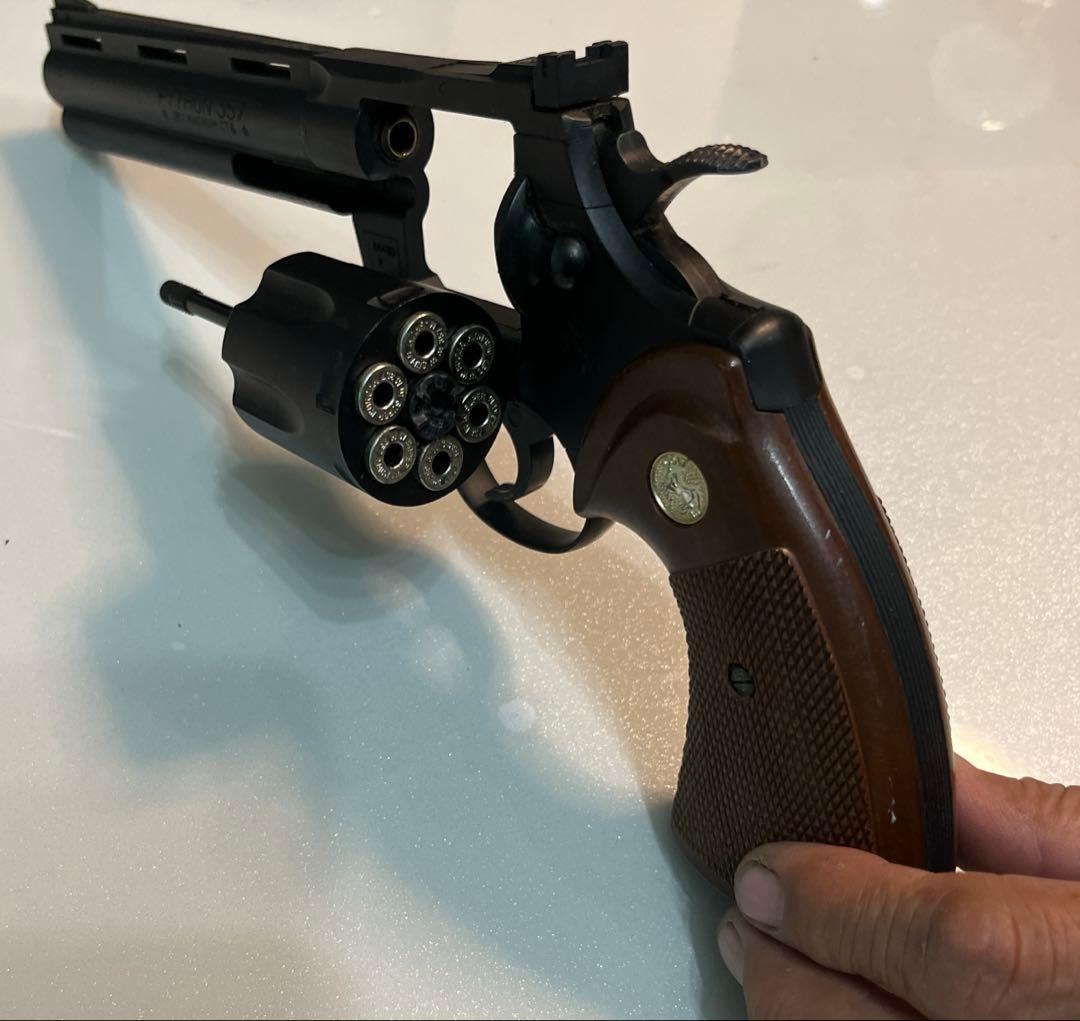 パイソン 357 ガス銃
