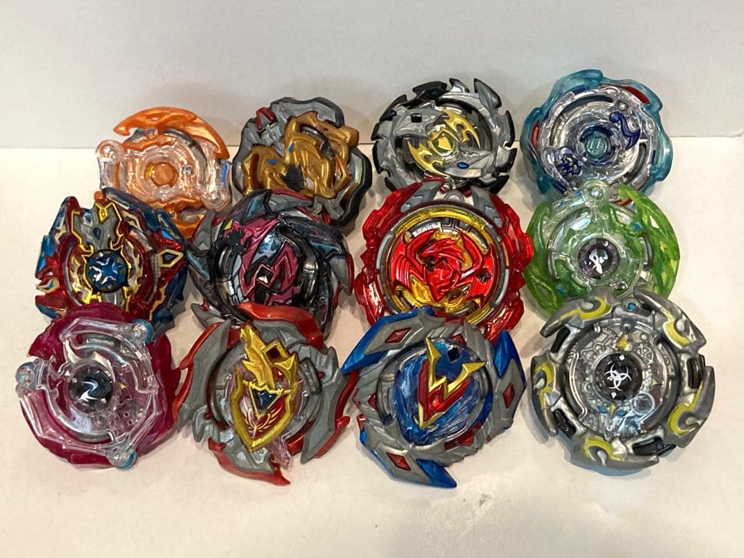 ベイブレードバースト ゴッド 超絶 シリーズ 12個セット - メルカリ