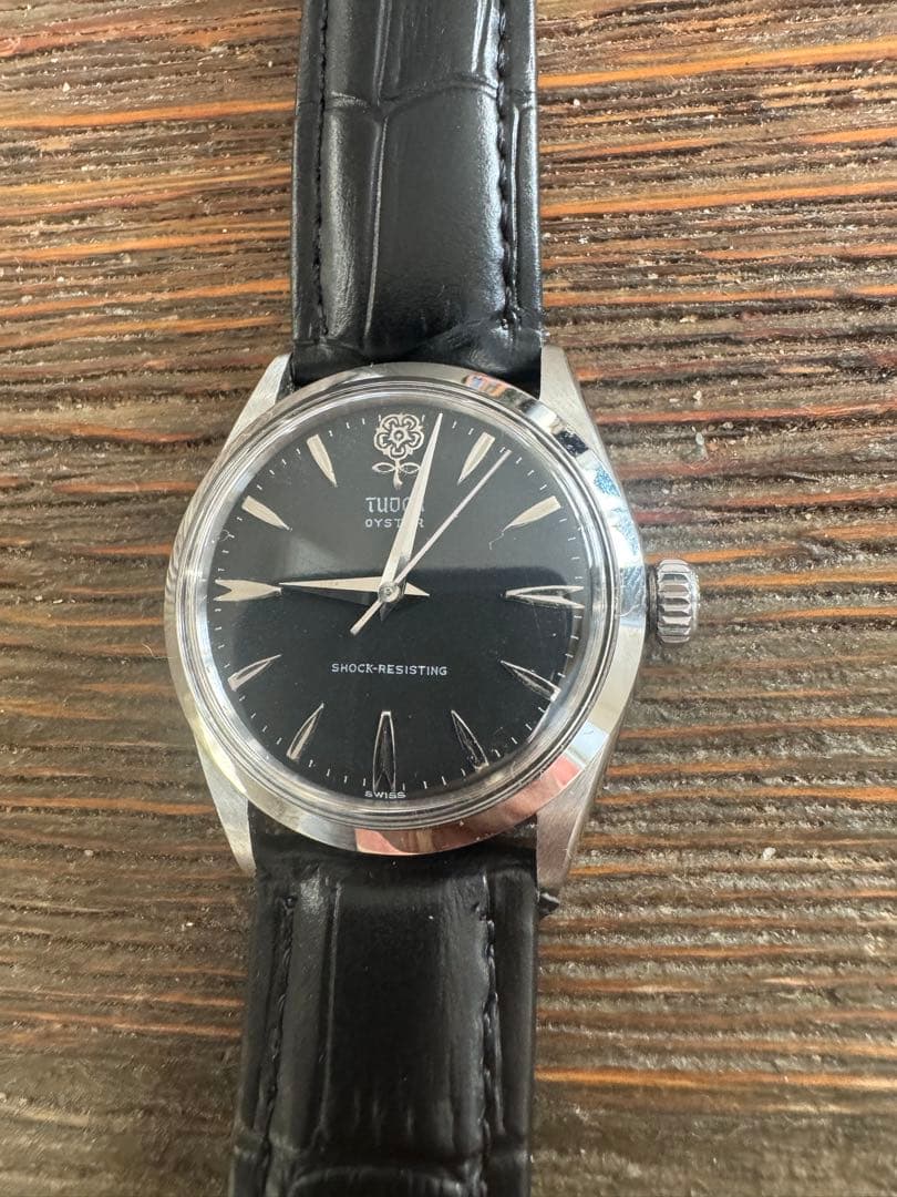 TUDOR デカバラ　オイスター　チュードル　チューダー　手巻き