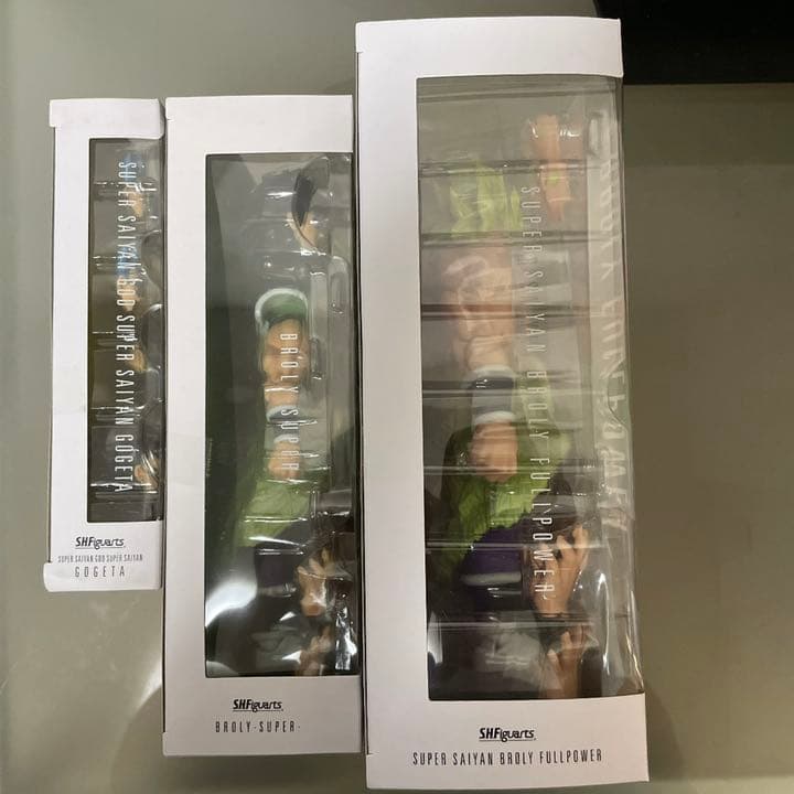 ドラゴンボール　S.H.Figuarts ゴジータ&プロリー&プロリーフルパワー