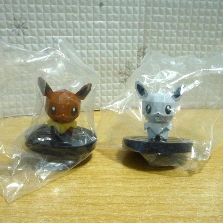 イーブイ 色違い ポケモンスクランブルU NFC フィギュア ポケモン