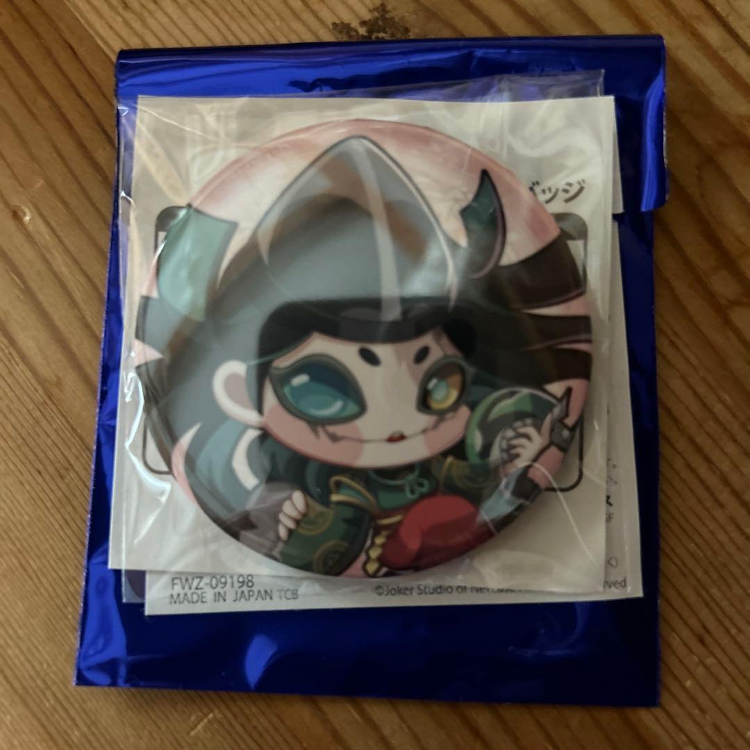 第五人格 3周年真髄缶バッジ 芸者 - メルカリ