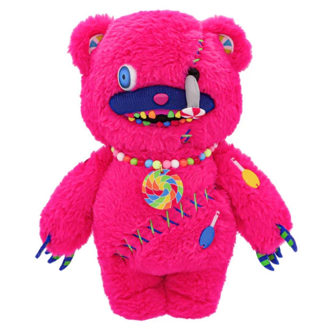 USJ 限定 ハミクマキャンディ ピンク ぬいぐるみ