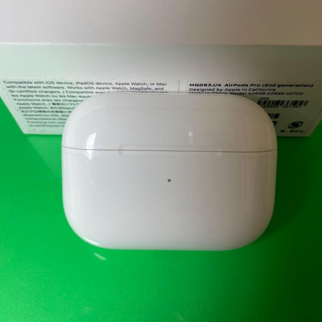 AirPods Pro 第2世代 充電ケース エアーポッズ Apple純正品 AirPodsPro