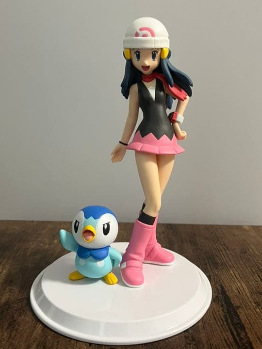 ARTFX J ヒカリ with ポッチャマ フィギュア ポケモンフィギュア