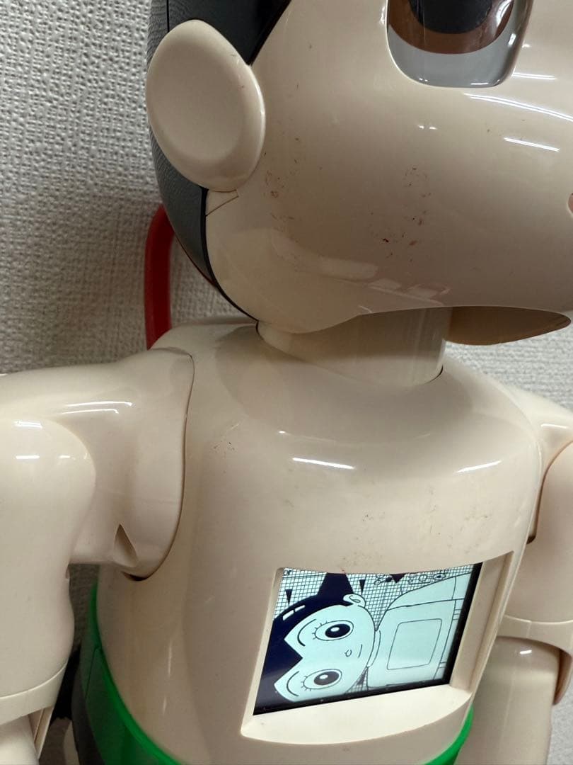 【送料込み】鉄腕アトム　コミュニケーションロボット　　専用キャリー付　ATOM