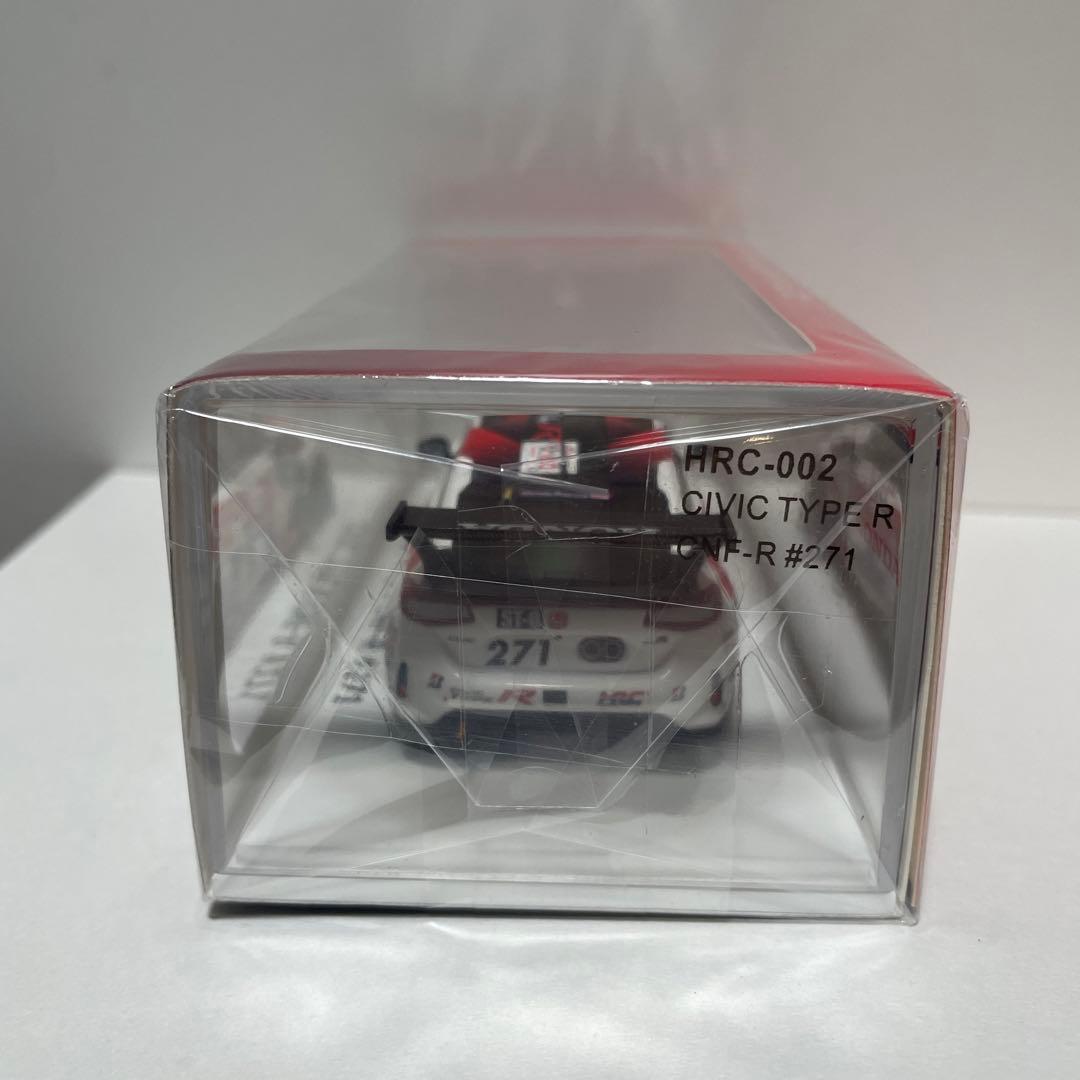 数量限定 1/43 HONDA CIVIC Type R CNF-R 未開封