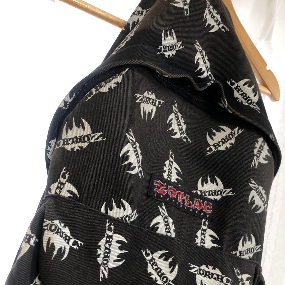 ZORLAC ゾーラック リュック バッグ　スケート 90s