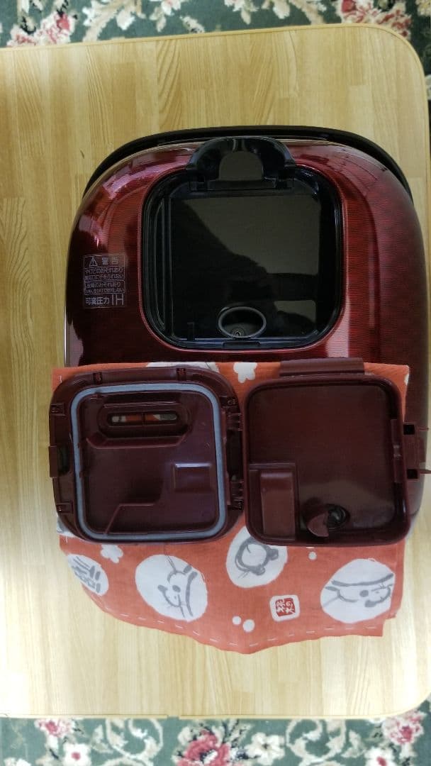 ☆2023年製☆美品☆パナソニック圧力IH炊飯器 バックライト液晶