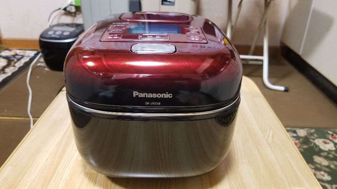 ☆2023年製☆美品☆パナソニック圧力IH炊飯器 バックライト液晶