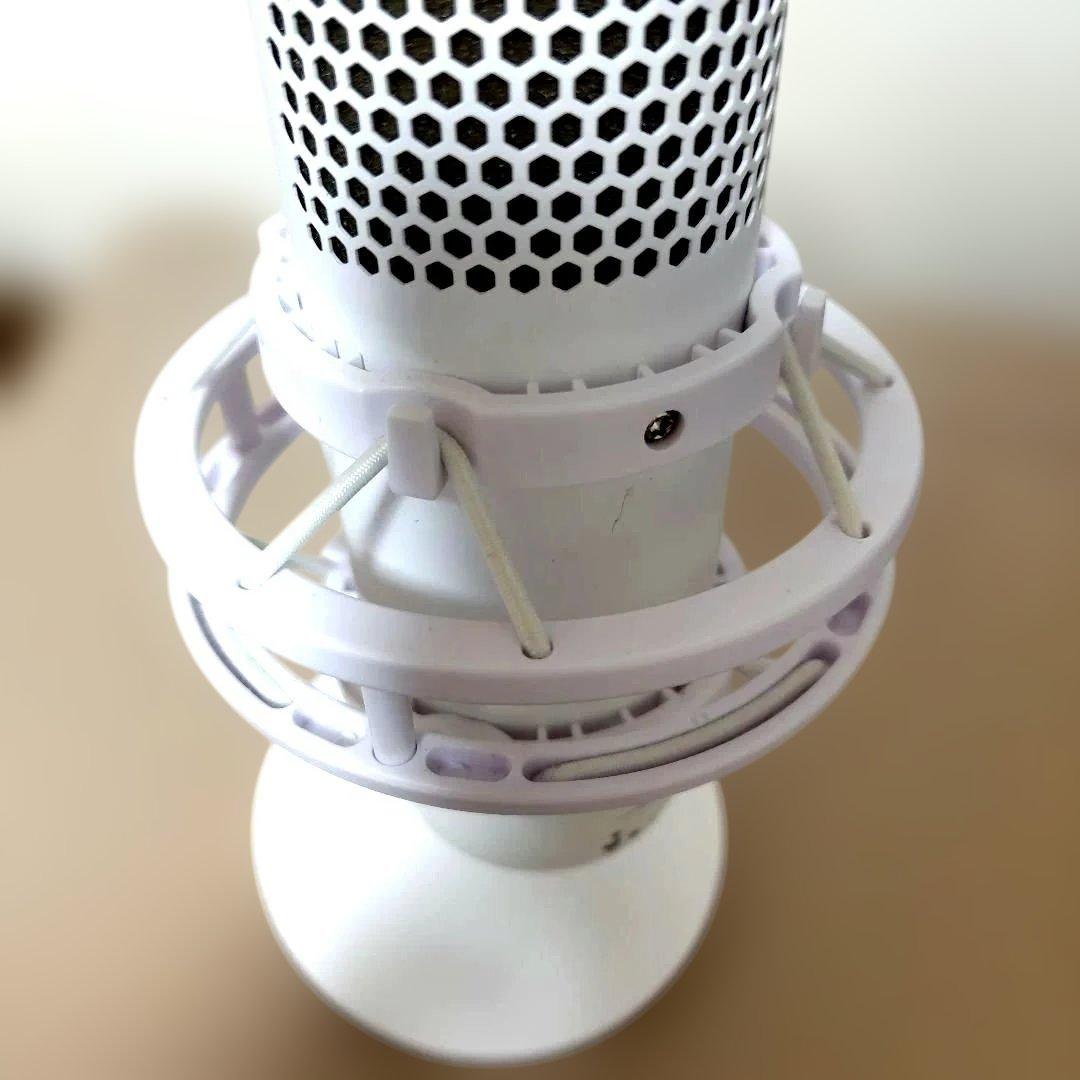 【使用期間短 】HyperX QuadCast S RGBマイク 動作確認済