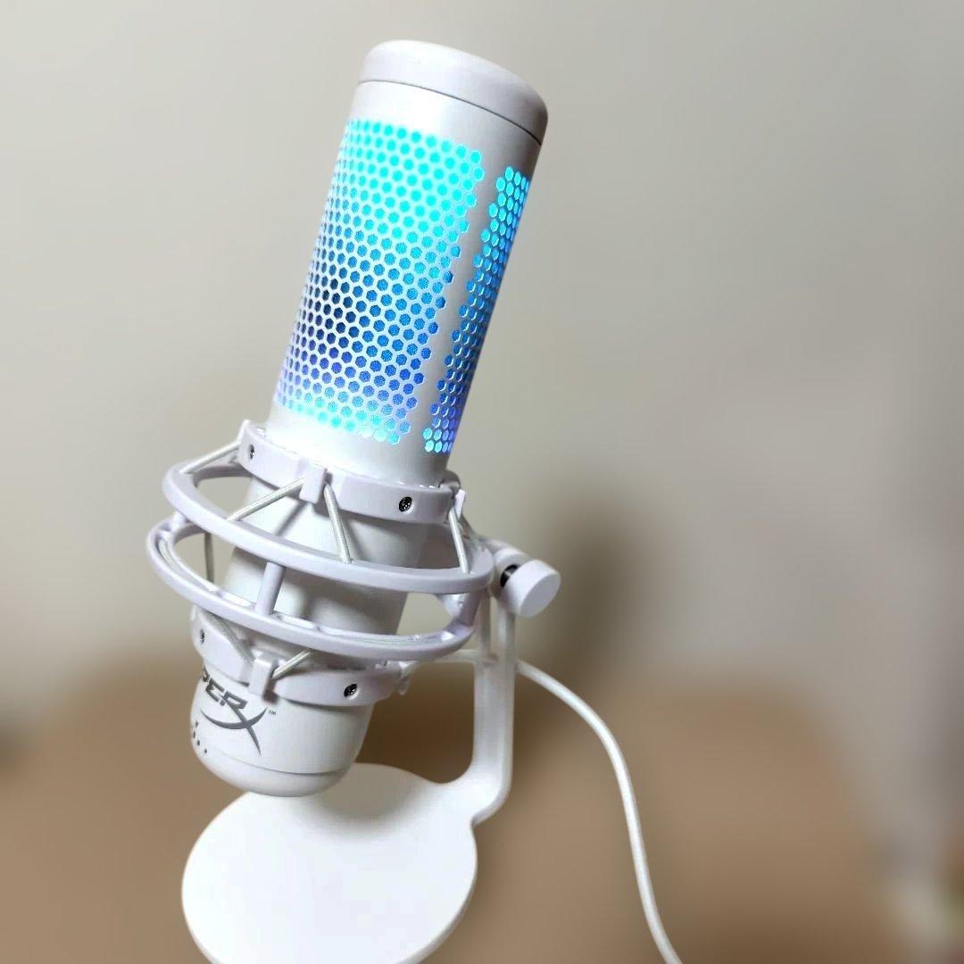 【使用期間短 】HyperX QuadCast S RGBマイク 動作確認済