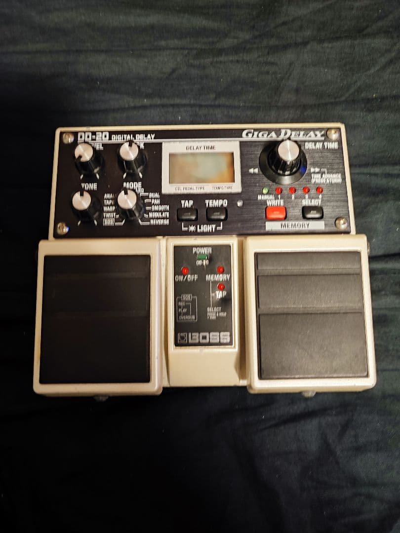 BOSS DD-20 デジタルディレイ BOSS DT-20 Giga Delay ギター