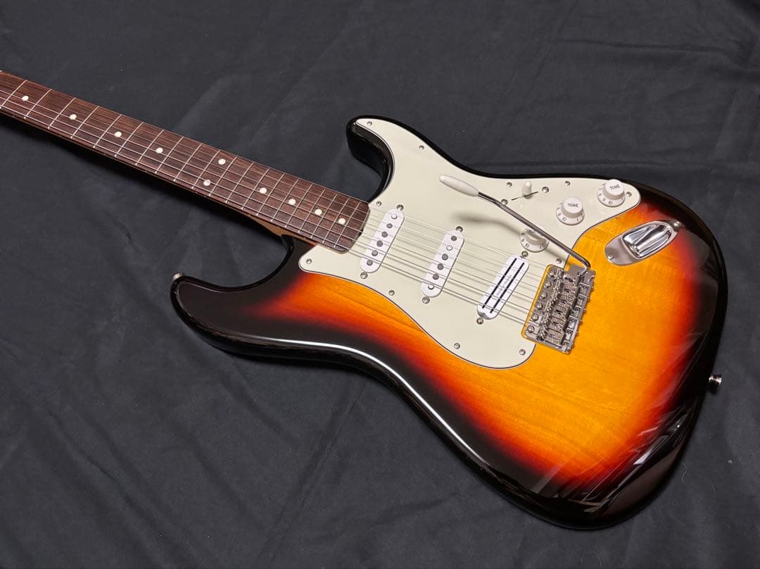 ギター MIJ Traditional 60s Stratocaster
