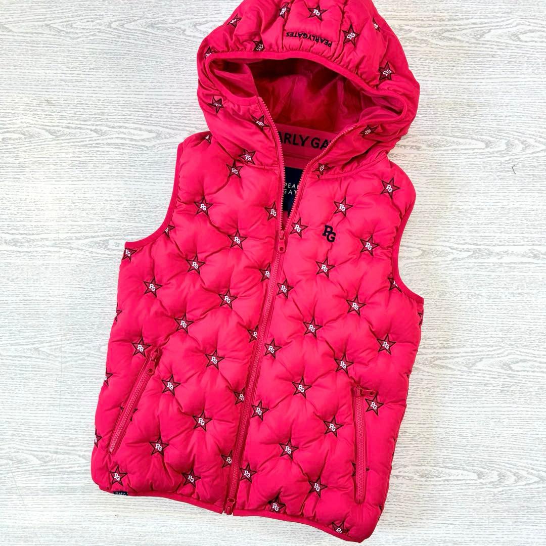 PEARLY GATES パーリーゲイツ　PG89 フルジップ ダウンベスト