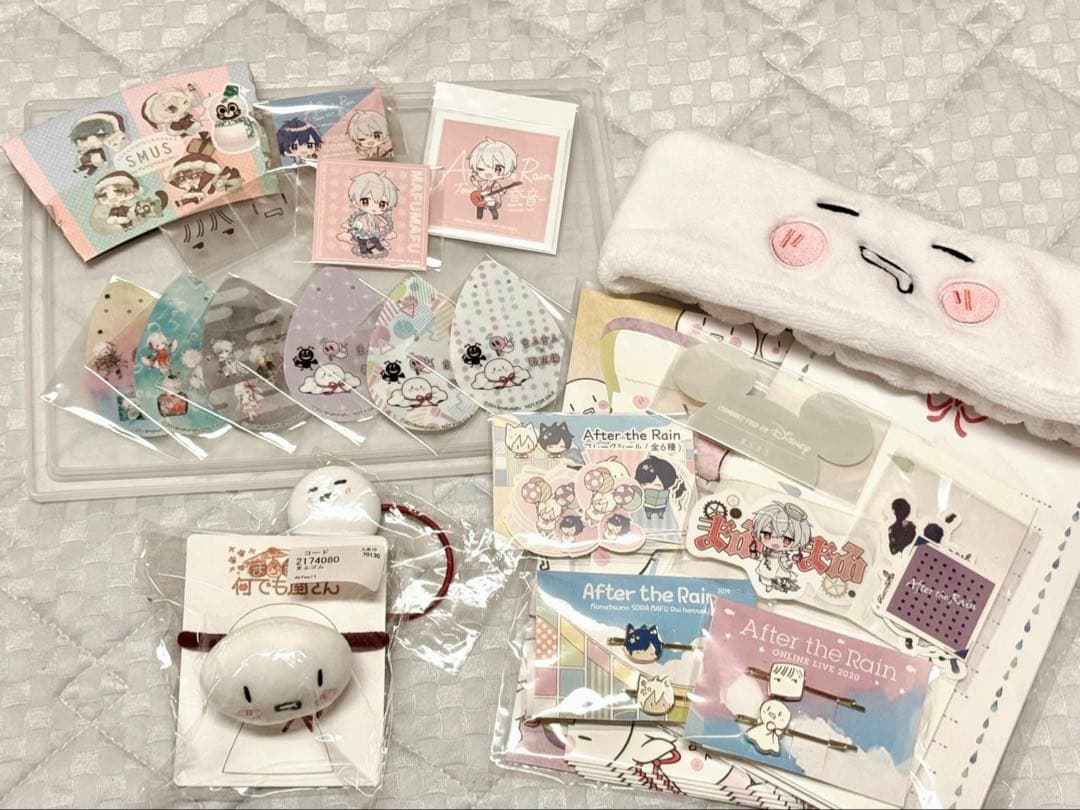 まふまふ 缶バッジ アクキー ペンライト