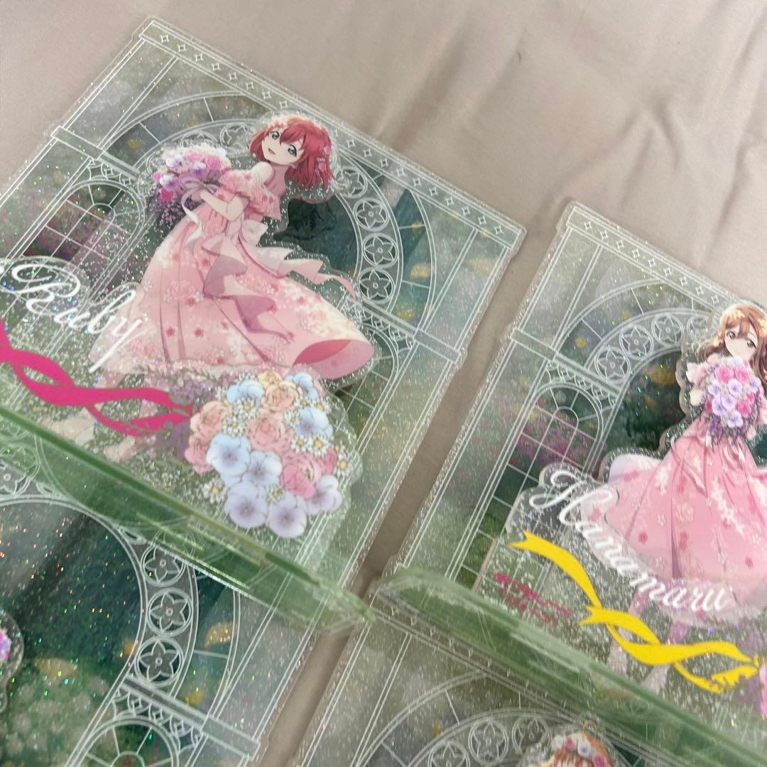 ラブライブ サンシャイン ビッグジオラマアクリルスタンド 9種コンプ