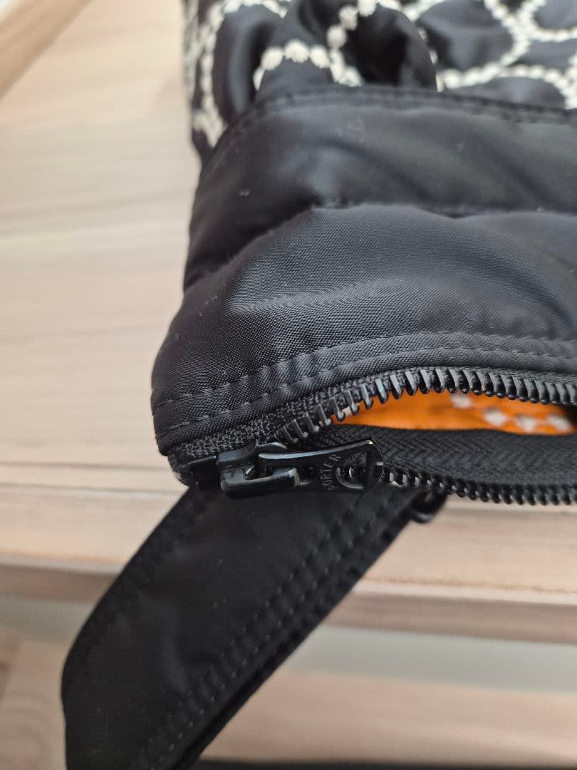 ミナペルホネンポーター ショルダーバッグ ブラック