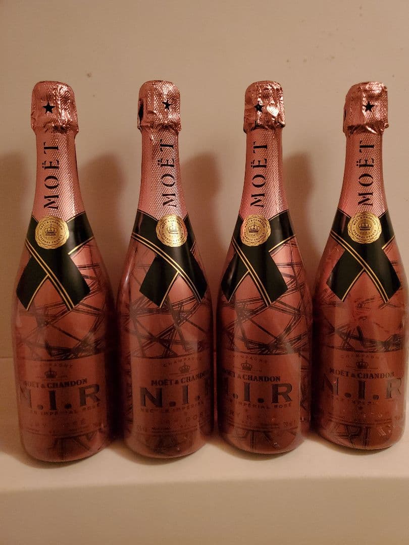 MOET & CHANDON N.I.R. ロゼ 4本セット モエ・エ・シャンドン N.I.R.
