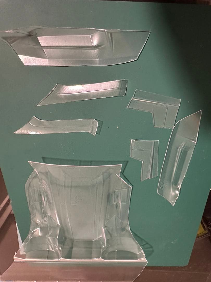 希少ヨコモS14前期シルビア、後期アディクションフルエアロ　仮組済み未塗装品