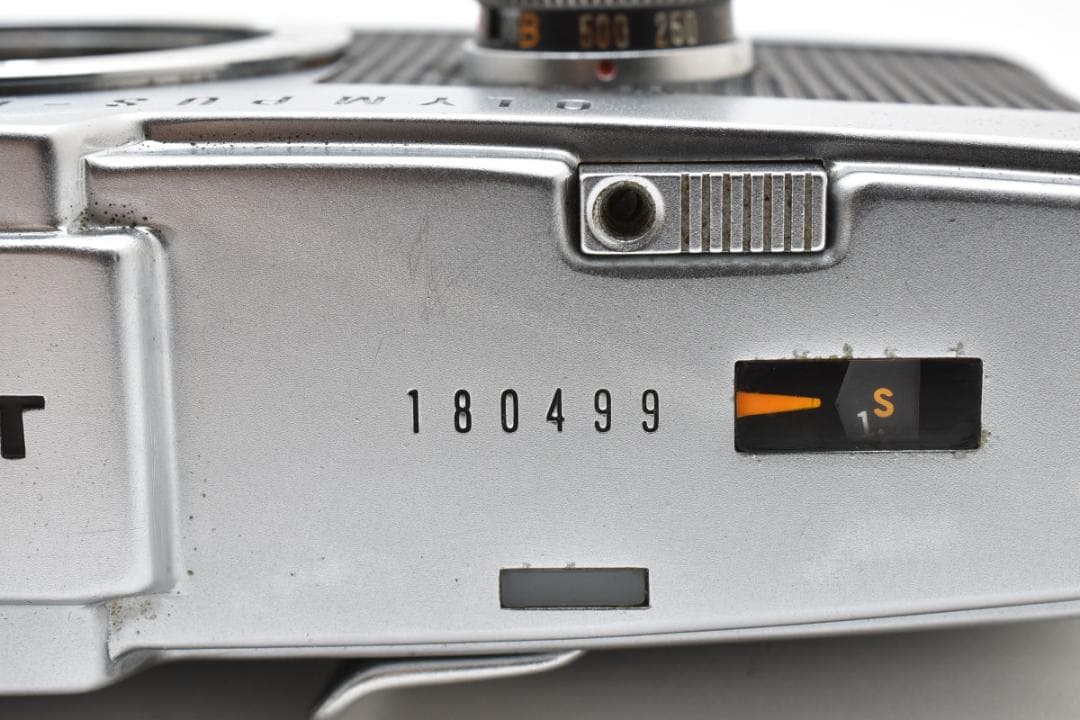 ☆モルト貼り替え済・カビあり品☆ オリンパス PEN-FT ボディ #20258