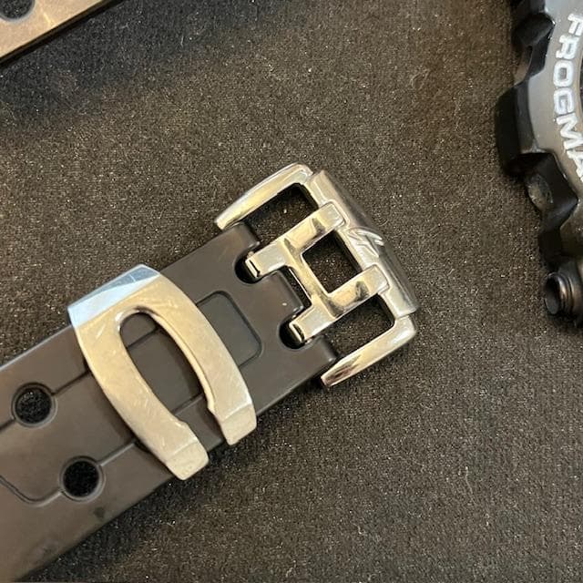 G-SHOCK フロッグマンDW-9900WC ベゼルバンドブラックセット