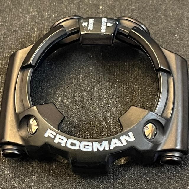 G-SHOCK フロッグマンDW-9900WC ベゼルバンドブラックセット