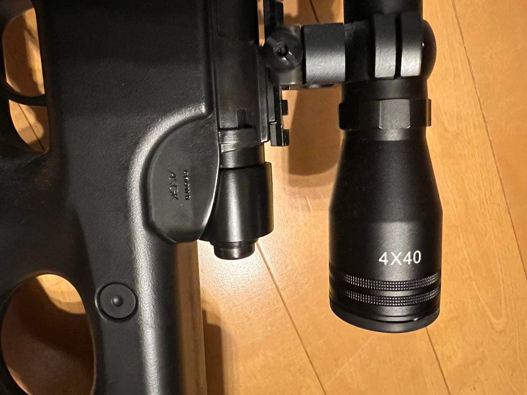 クラウンモデルタイプ96シニアと高性能スコープ3ー9×40EGのセット新品