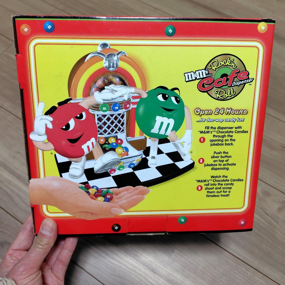 m&m's エムアンドエムズ カフェ ディスペンサー - メルカリ