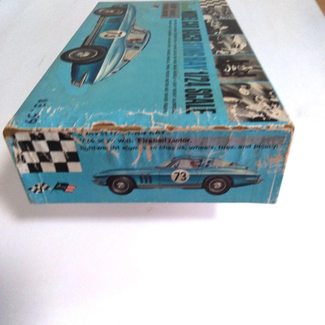 ［レア］60年代レベルスティングレイスロットカー組み立てキット