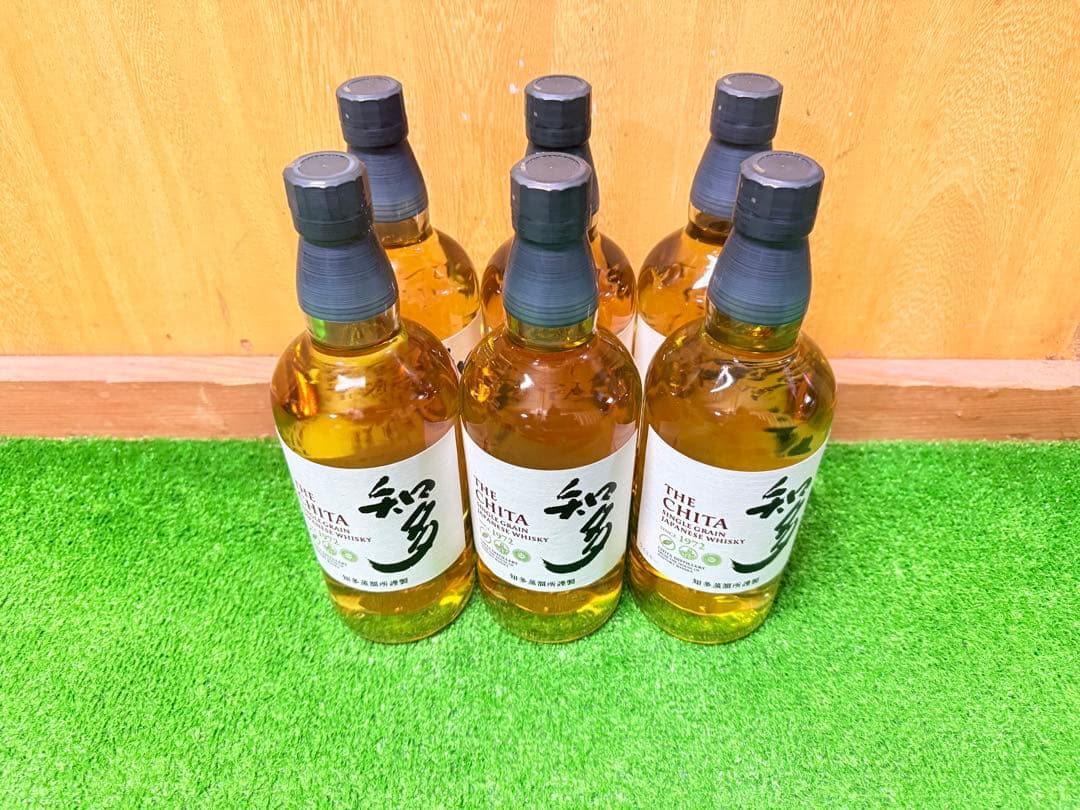 THE CHITA ウイスキー 700ml 6本セット - メルカリ
