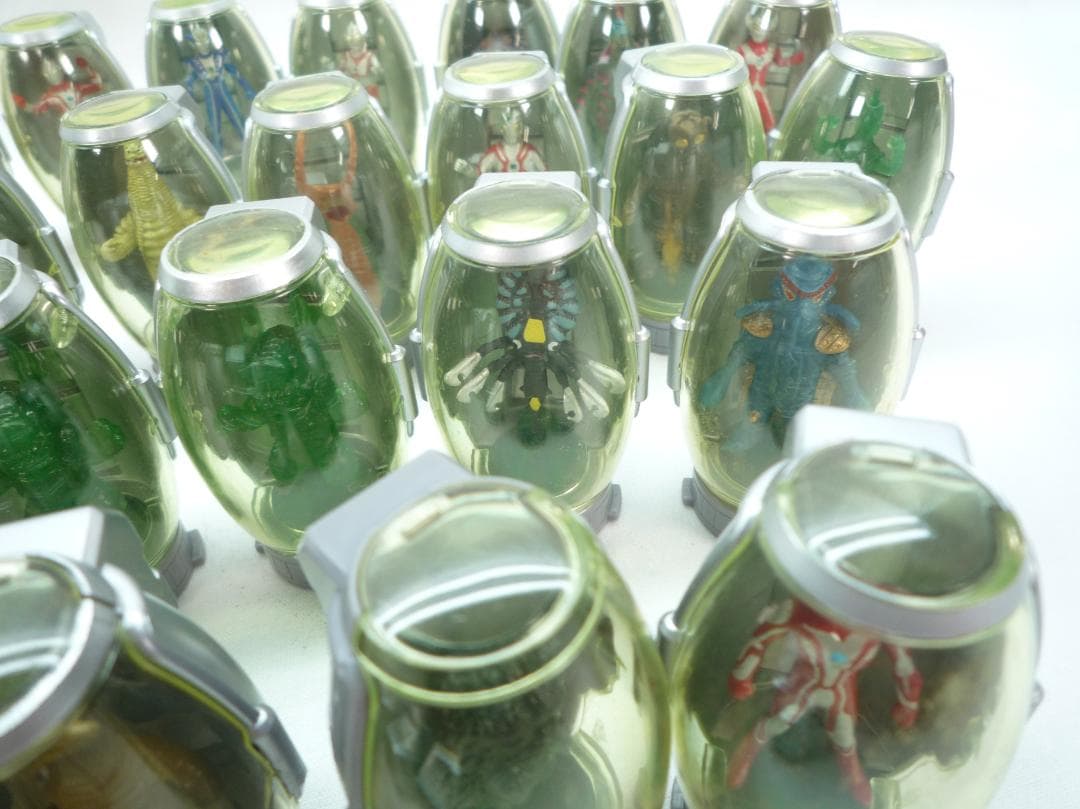 マケットカプセルダダ ウルフェス限定品 などウルトラマンメビウス 　まとめ売り