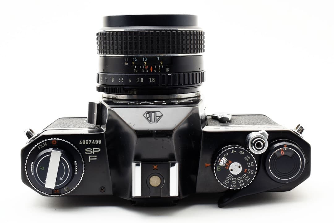 整備品・返品保障】ペンタックス Pentax SPF/ 55mm f1.8