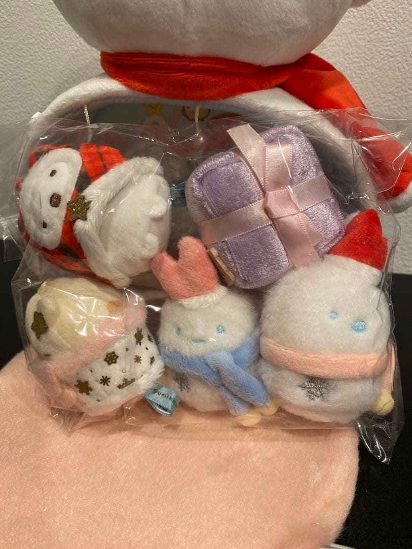 激レア‼️すみっコぐらし クリスマスぬいぐるみ ゆきだるまハウス