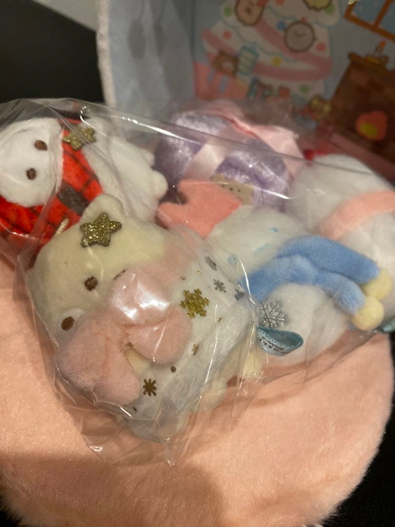 激レア‼️すみっコぐらし クリスマスぬいぐるみ ゆきだるまハウス