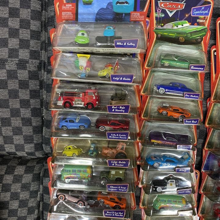 カーズミニカー 初代　レア物　65台　未使用　プレミア物