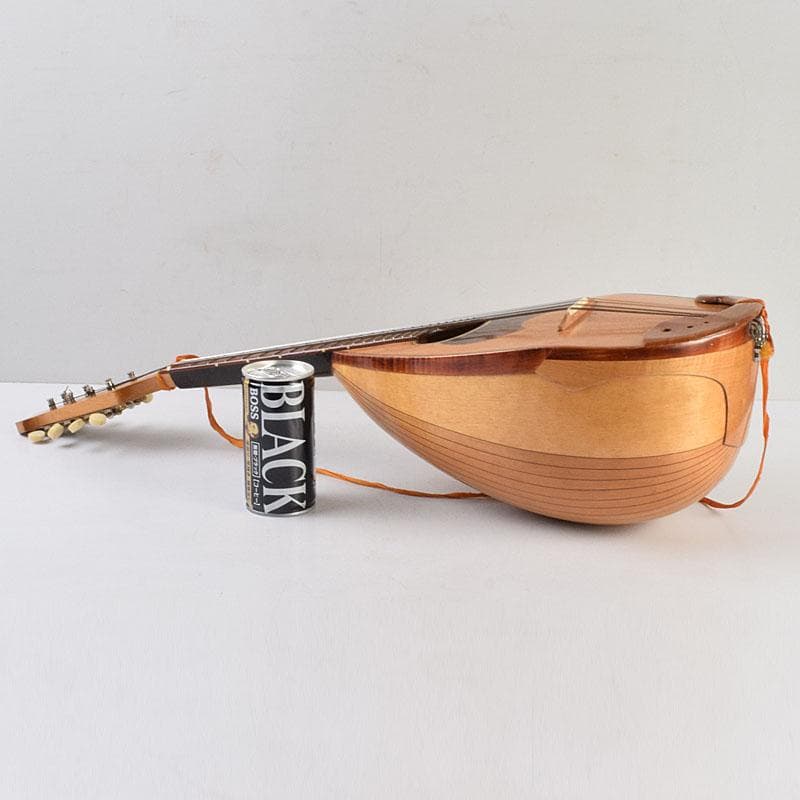 国島マンドリン　NO.104　ハードケース・鼈甲ピック付　M　R9251H