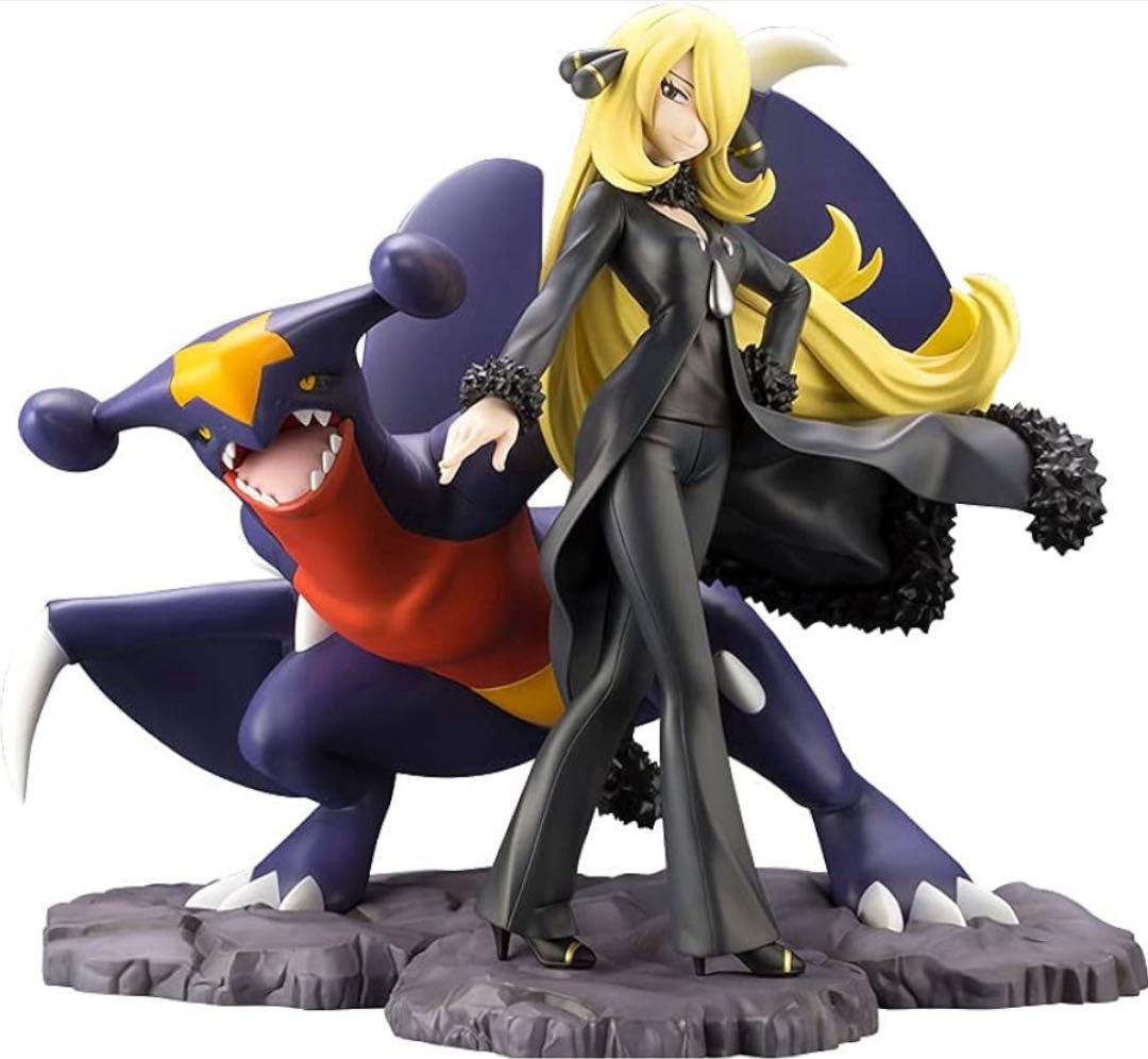 ARTFX J 『ポケットモンスター』シリーズ シロナ with ガブリアス Amazon | ARTFX J 『ポケットモンスター』シリーズ シロナ with