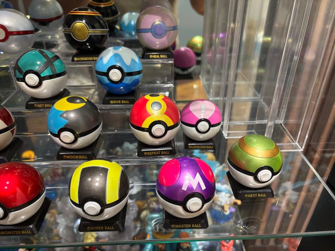 ポケモン ボール コレクション 20個セット