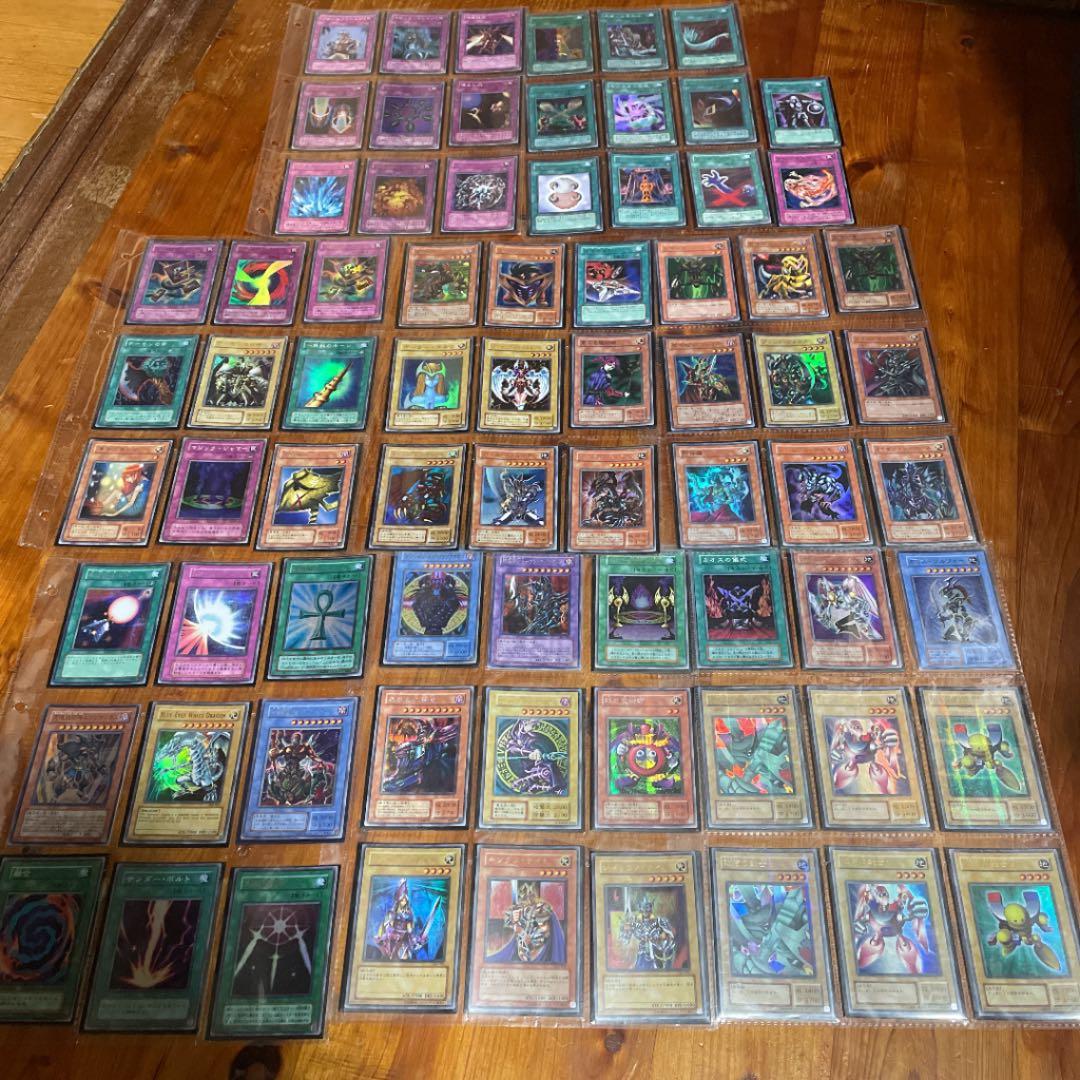 遊戯王　初期一期二期など　まとめ売り　引退品（74枚）