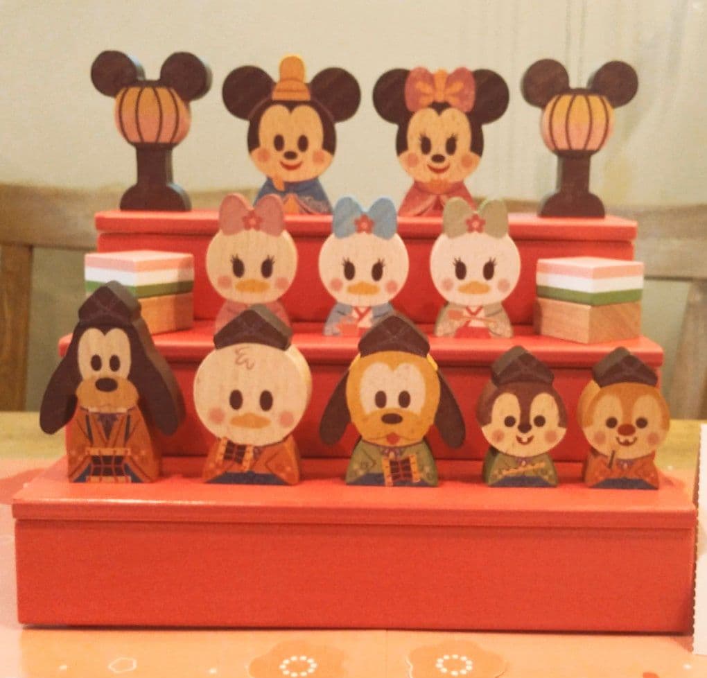 訳あり品、お値下げしました！早い者勝ち！ キディア ディズニー お雛様セット