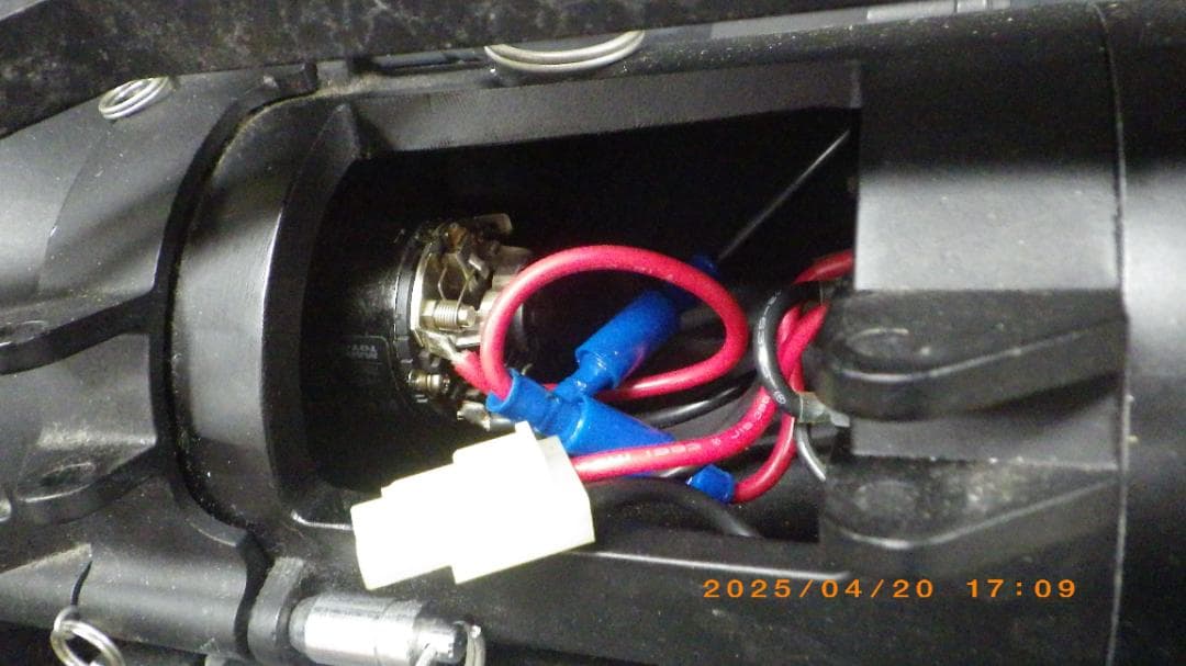 ミニガン トイテックディスプレイモデル M134 ブラック 多連装バレル