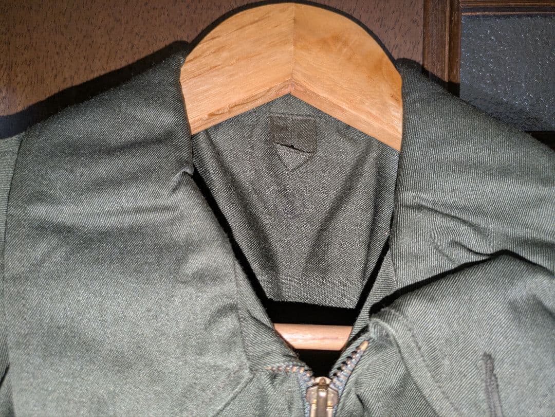 陸自 65式OD作業服上下 NO.B サイズ表記3号