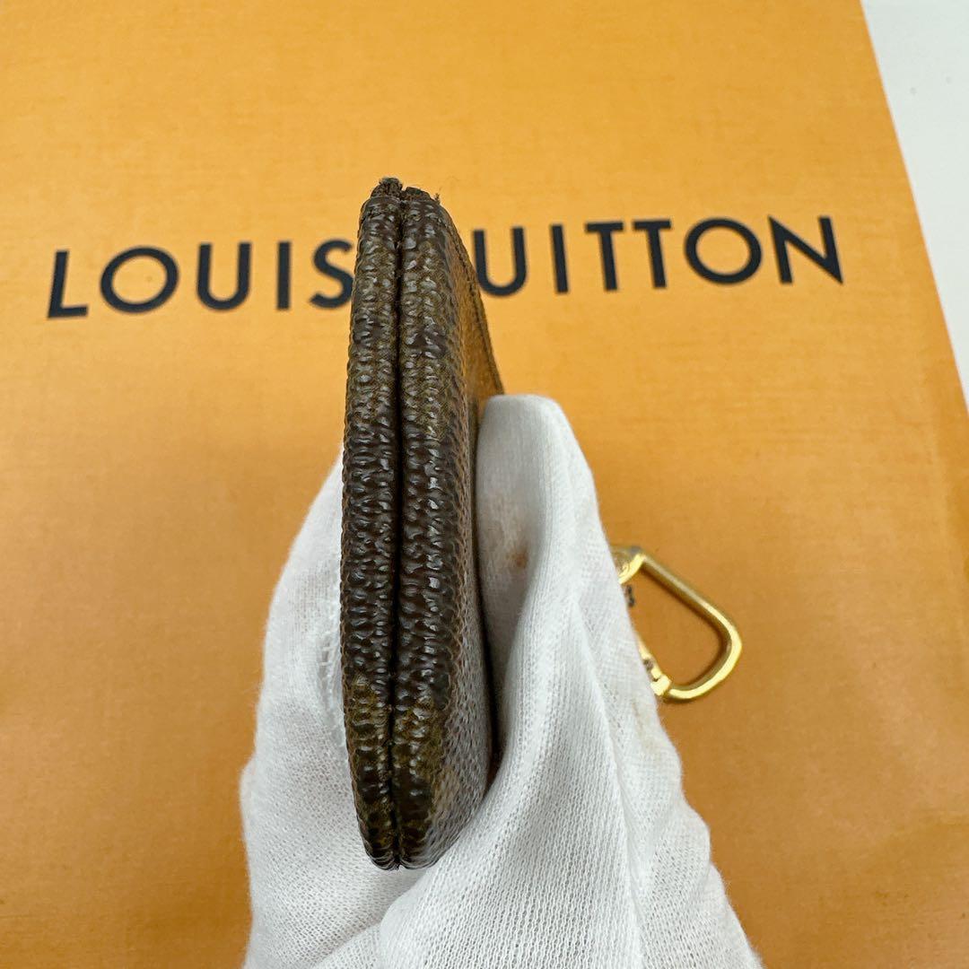 ルイヴィトン　モノグラム　キーケース　ポシェットクレ　社外補修品