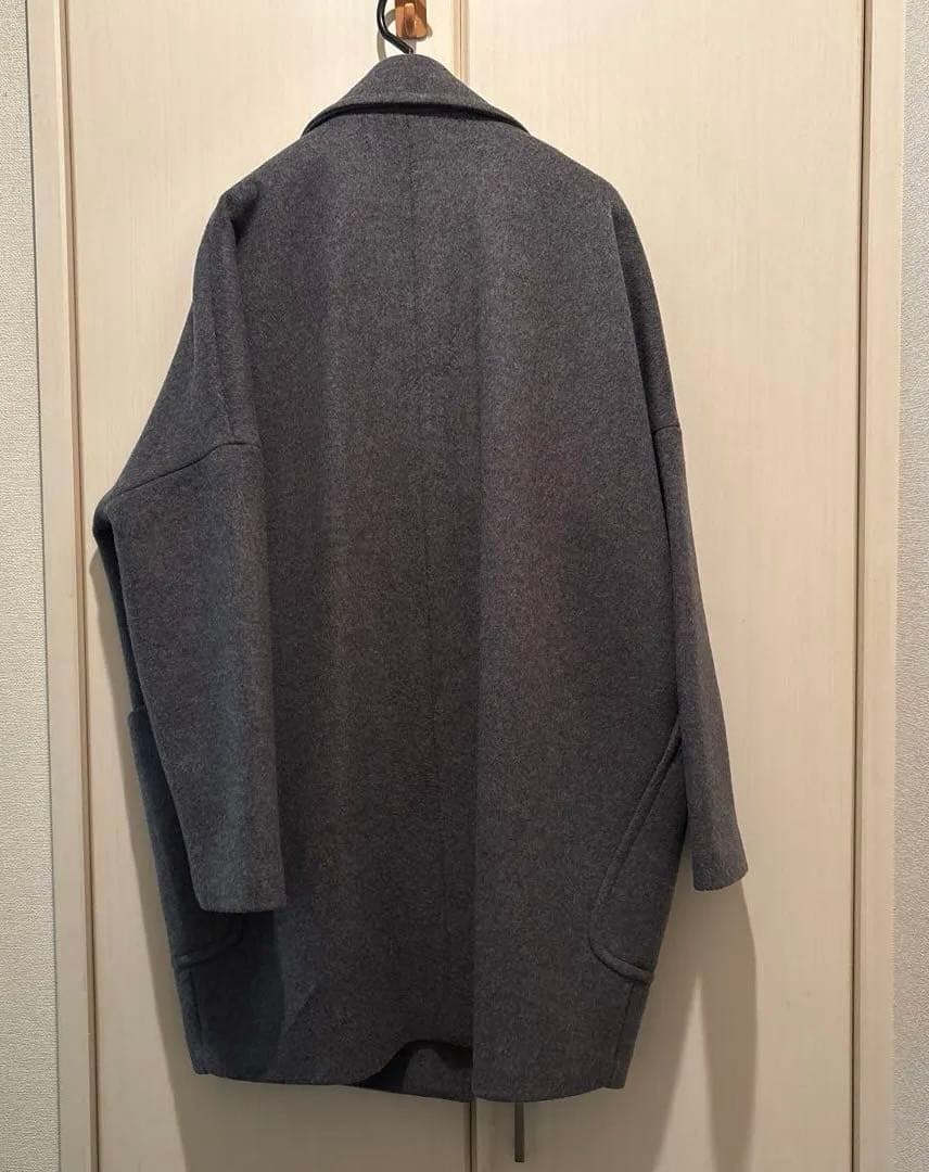 ✨極美品✨ Curensology グレー コクーンチェスターコート