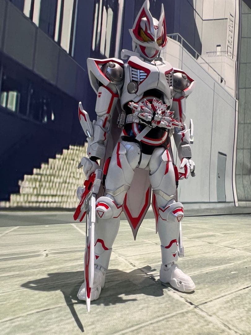 shf規格カスタム品Xギーツ