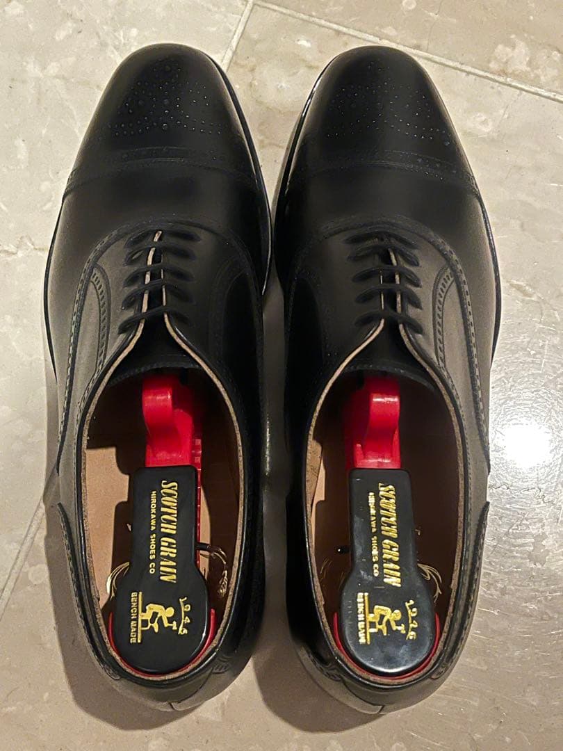 SCOTCH GRAIN ビジネスシューズ　スコッチグレイン紳士靴　アシュランス